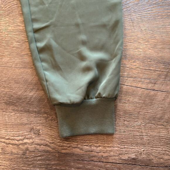 Gibson Large Olive Green Jogger Pant - Picture 9 of 11